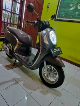 Honda Scoopy stylish pakean 2021 jarang pake BS TT