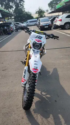 Dijual Cepat Honda CRF 150 2020 Full Modif Trabas Trail Supermoto
