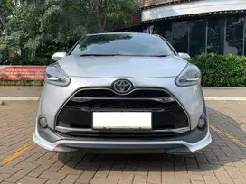TOYOTA SIENTA Q 2017 AT HARGA CADH PROMO MOBIL TERAWAT SIAP PAKAI