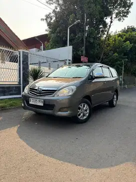 [CASH] Toyota Kijang Innova G Matic Bensin 2009 Tt Pribadi Innova G/At