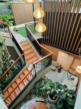 Dijual Rumah Tropis Modern Design Arsitektur Di Bintaro Sektor 9