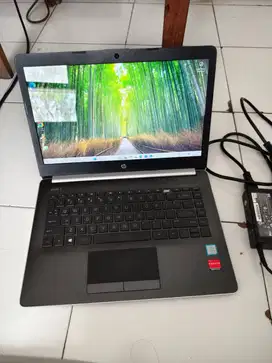Laptop HP 14 ck0004TX Intel i3 7020U | VGA 2Gb DDR5 | 8Gb Ram | 1TB