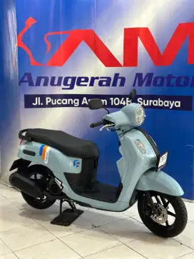 Yamaha Fazzio 125cc Th'. 2025 km 1Rb Anugerah Motor Puacng
