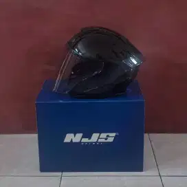 Helm Njs Kairoz v2 XL & Js Armor like new kondisi