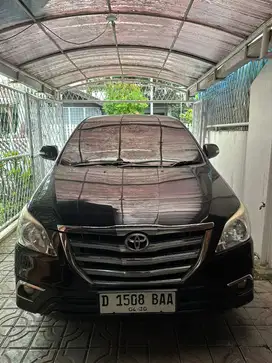Toyota Kijang Innova 2014 Bensin