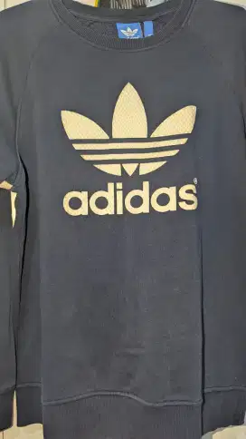 Crewneck Adidas Trefoil Navy L