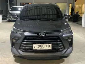 LOW KM - Toyota Avanza 1.5 G AT 2022 Abu-abu  PREMIUM B2080KIC