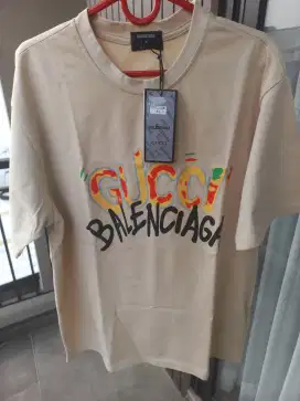 Tshirt Gucci x Balenciaga Original