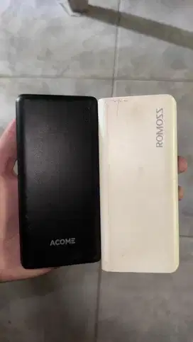 POWERBANK ACOME & ROMOZZ