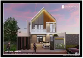Di Jual Tanah / Rumah Eksklusif Tepi Jln Raya Solo Baru. Bisa KPR