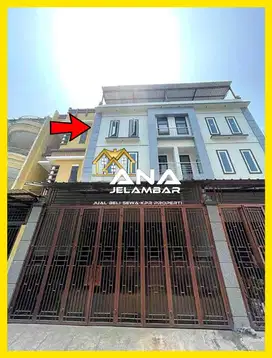 ANA RUMAH BARU UK 6.3X20M AKSES JALAN LEGA 2 MOBIL JELAMBAR