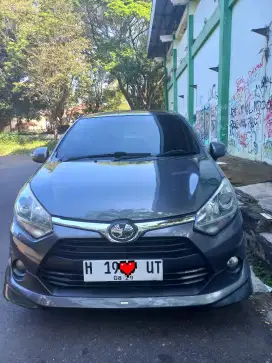 Di jual cepat agya 1,2 TRDs manual 2019
