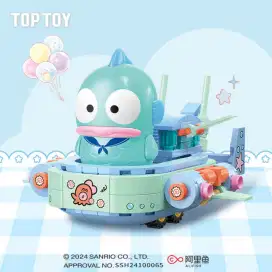 Sanrio Characters Wonder Fleet Series Surprise Box Top Toy (Ori New)
