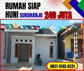 DIJUAL RUMAH BARU SIAP HUNI DEKAT KE KOTA SOLO HARGA TERJANGKAU