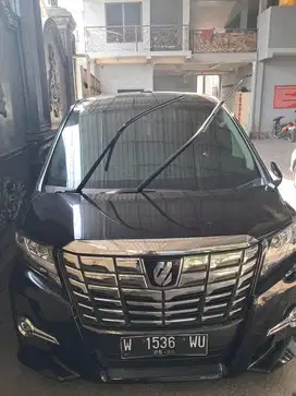 JUAL CBU TOYOTA ALPHARD 2.5L AT