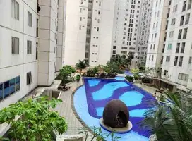 DIJUAL CEPAT BU APARTEMENT BASSURA CITY SEMI FURNISHED, HARGA NEGO