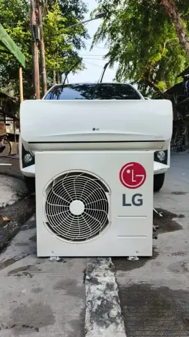 AC LG 1/2 PK R 410 2nd +pasang Free Ongkir Sejabotabek