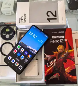 Oppo Reno 12f (8/256) Fullset original Like New