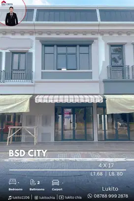 Disewakan Ruko 2 Lantai Kondisi Baru Siap Pakai di BSD City