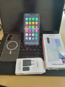 Samsung Galaxy A36 5G 8/256 fullset Harga Pas