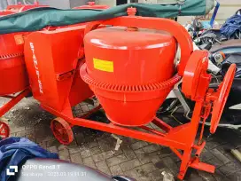 Molen cor beton 50kg komplit mesin siap pakai
