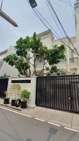 Rumah Mewah Ada Kolam Renang 492m2 7+1KT SHM di Kebon Kacang