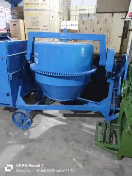 Molen cor 50kg komplit mesin siap pakai