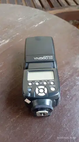 Speedlite/blitz