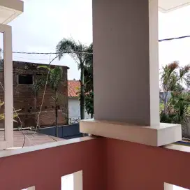 Rumah asri nyaman di Bandung furnished