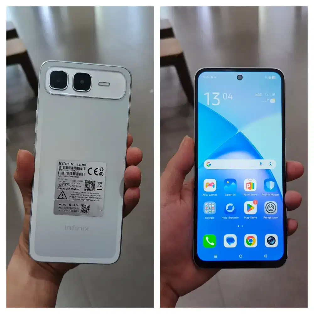 INFINIX SMART 10 PLUS 8+8/128GB