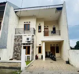 dijual rumah murah di batu ampar residence, kramat jati, jakarta timur