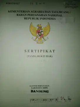 DIJUAL CEPAT RUMAH