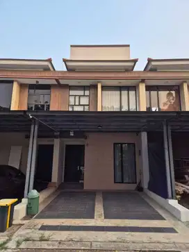 Dijual rumah full futnish cluster la sein jakarta garden city