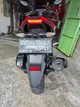 Yamaha aerox 2022 155