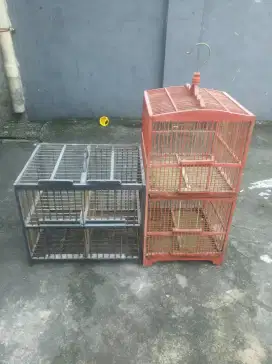 Kandang kenari+dongdang merpati
