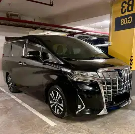 MURAH. FACELIFT Toyota Alphard G ATPM 2019 Transformer 2018 vellfire