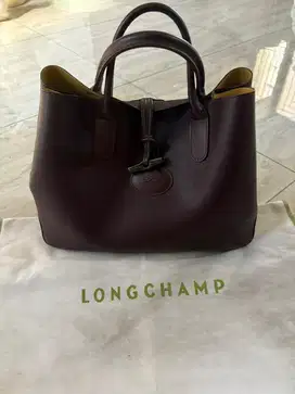 Longchamp Roseau Burgundy