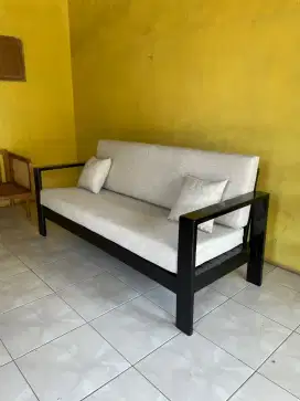 Sofa Kayu Jati Cat Duco