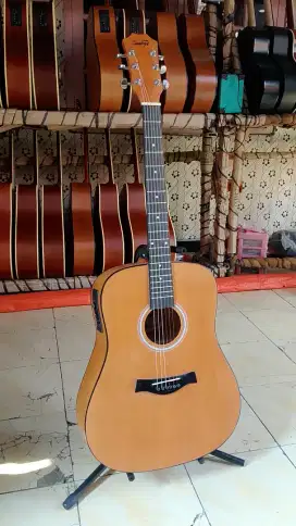 Gitar Cowboy akustik elektrik