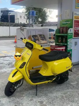 Vespa S 125 3V 2016 Kuning