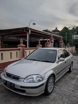 Civic Ferio 97 Silver