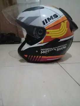 Helm kyt double visor motif IIMS