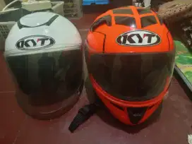 Helm KYT fullface dan Halface