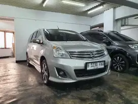 TDP 7JT SAJA NISSAN GRAND LIVINA HWS AT MATIC AUTOMATIC 2012 SILVER
