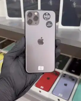 Second iphone 11 pro 64 Jaringan All Operator