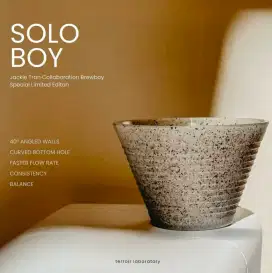 Solo Boy Dripper Limited Edition 999 Pieces