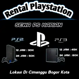 Sewa PS Harian Di Bogor:)