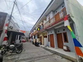 Dijual Tanah 9000 mtr ada Rukan ada kontrakkan 109 unit Jakarta Timur