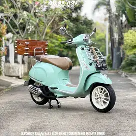 SPECIAL UNIT PRIMAVERA 150 IGET ABS WARNA GREN 2021 PICNIC EDITION