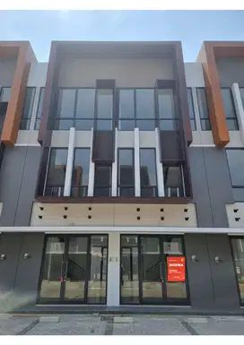 DISEWAKAN - RUKO CAMPTON BLOK D - BSD CITY